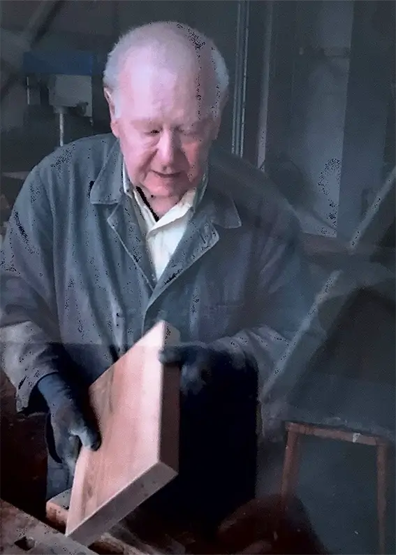 Hans Heigl ehem. Geschäftsführer